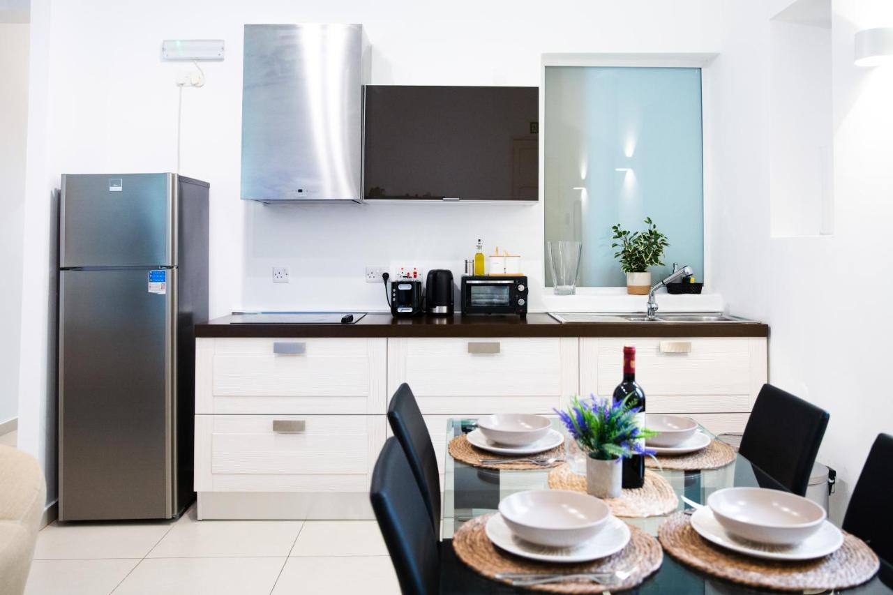 Valletta Center Apartment By Arcobnb Eksteriør billede