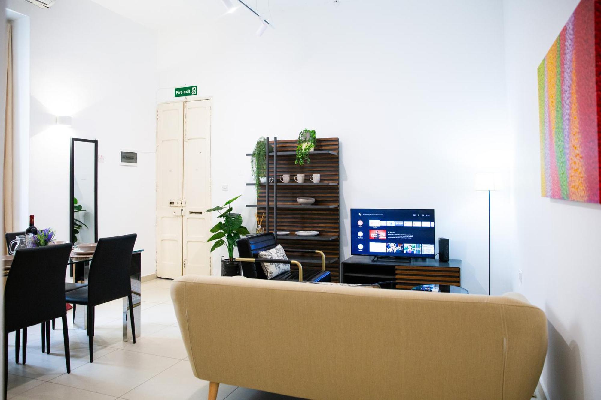 Valletta Center Apartment By Arcobnb Eksteriør billede